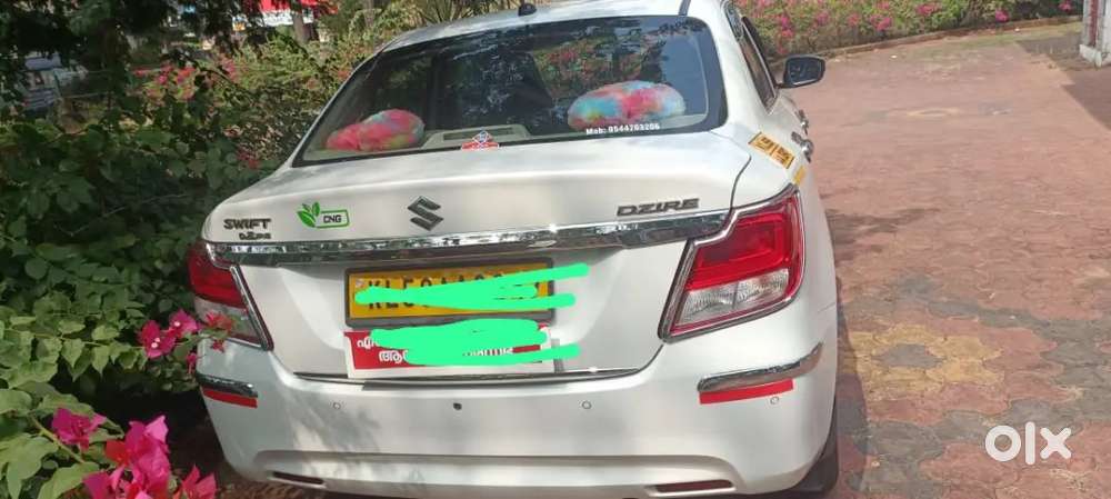 Dzire Cng Tour New Inssurance New Fittnes