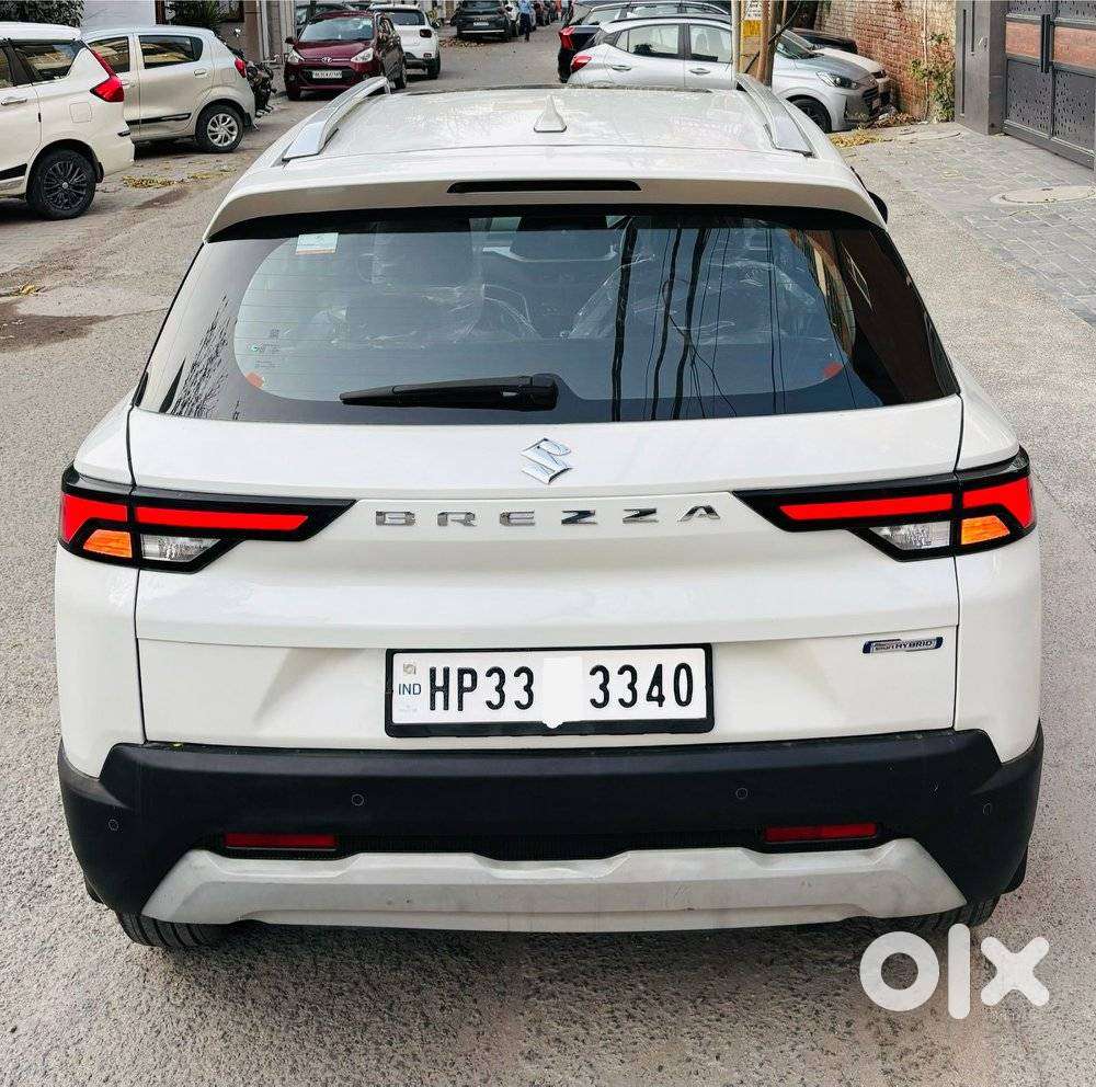 Maruti Suzuki Brezza 1.5 Zxi Smart Hybrid, 2025, Petrol