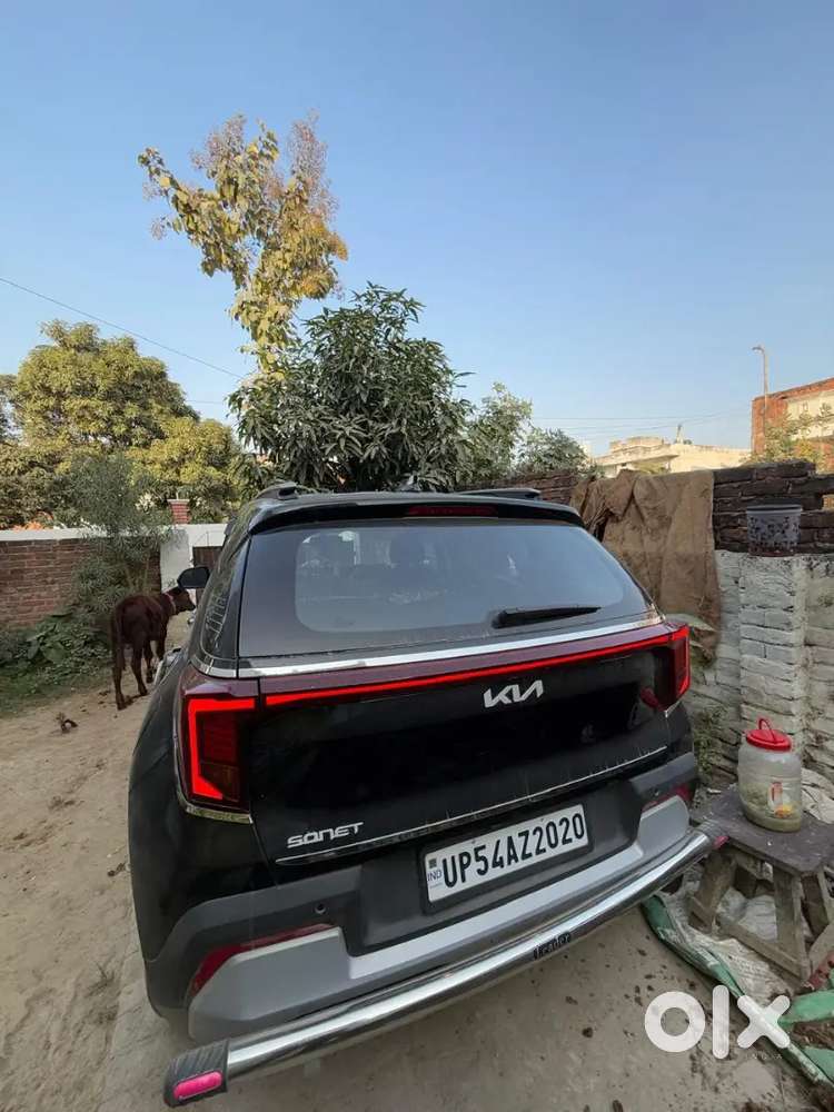 Kia Sonet 2024 Petrol Well Maintained
