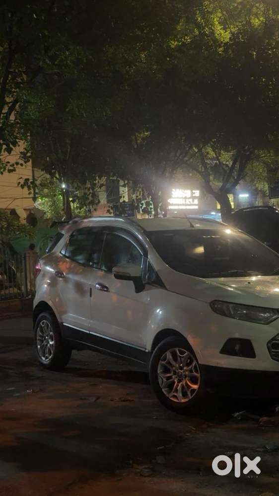 Ford Ecosport 2014 Petrol
