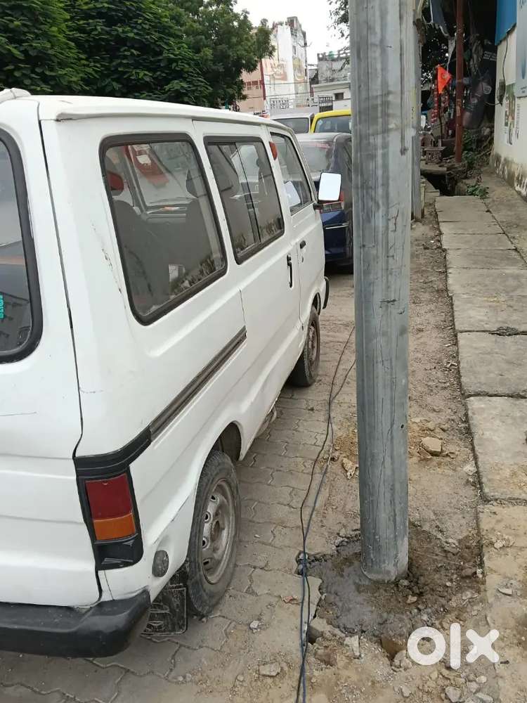 Maruti Suzuki Omni 2012 Cng 5 Str