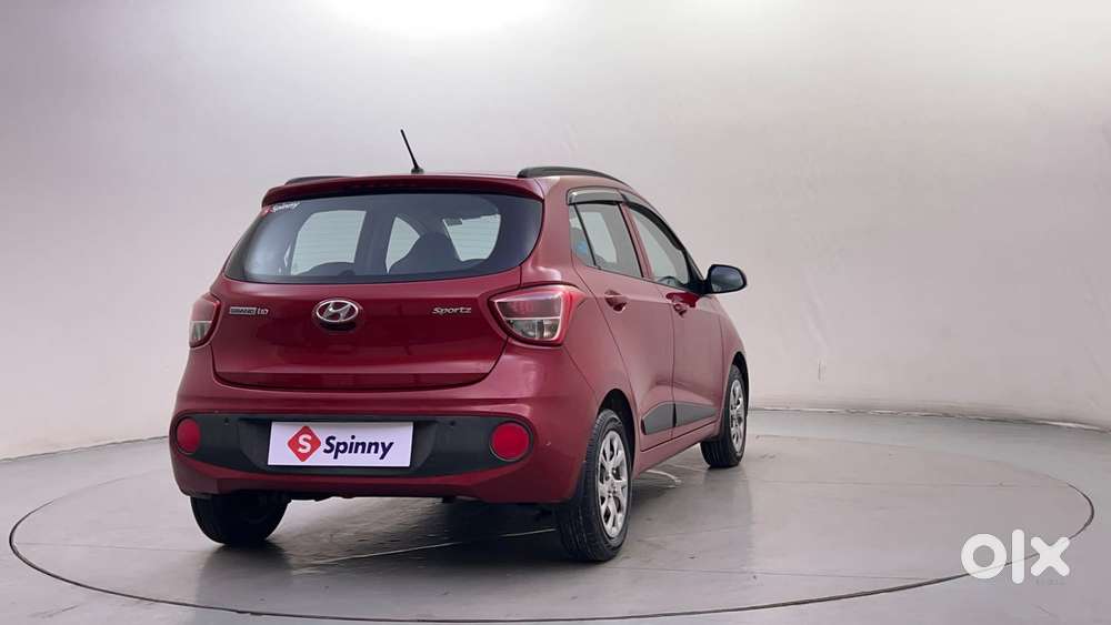 Hyundai Grand I10 1.2 Kappa Sportz, 2018, Petrol