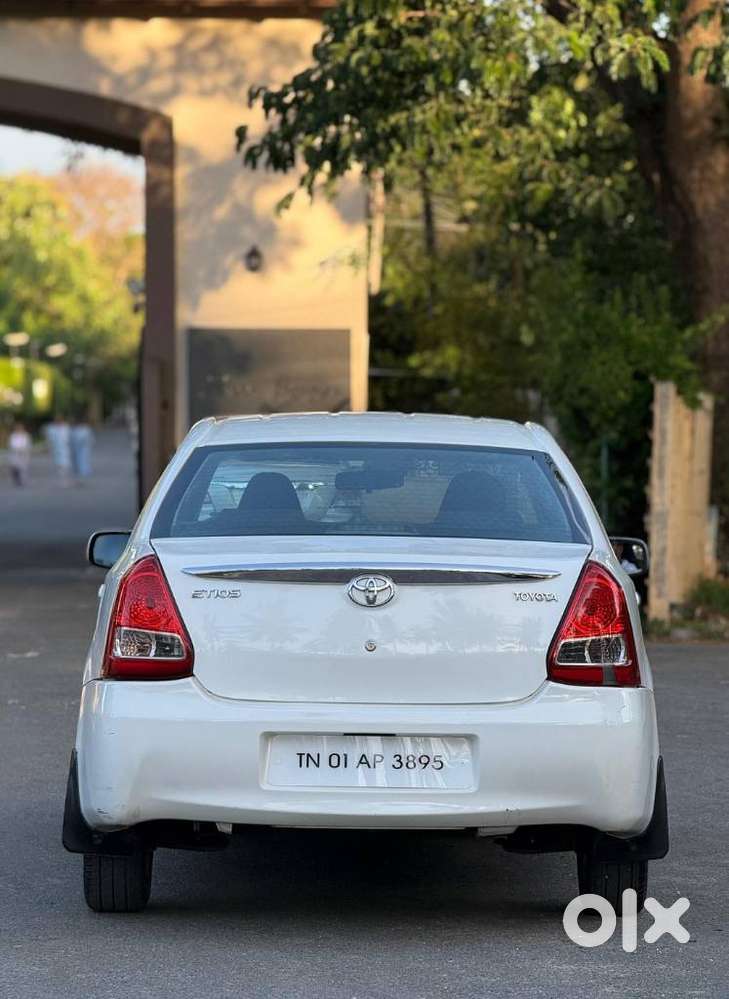 Toyota Etios Vx, 2011, Petrol