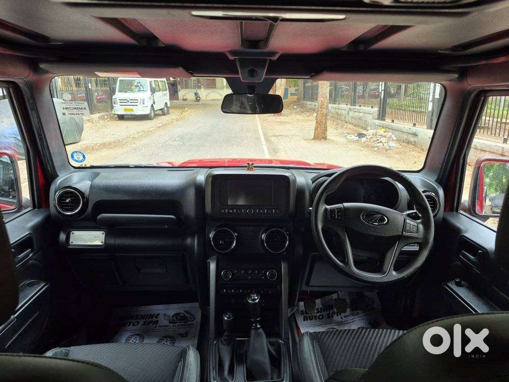 Mahindra Thar Crde Abs, 2021, Diesel