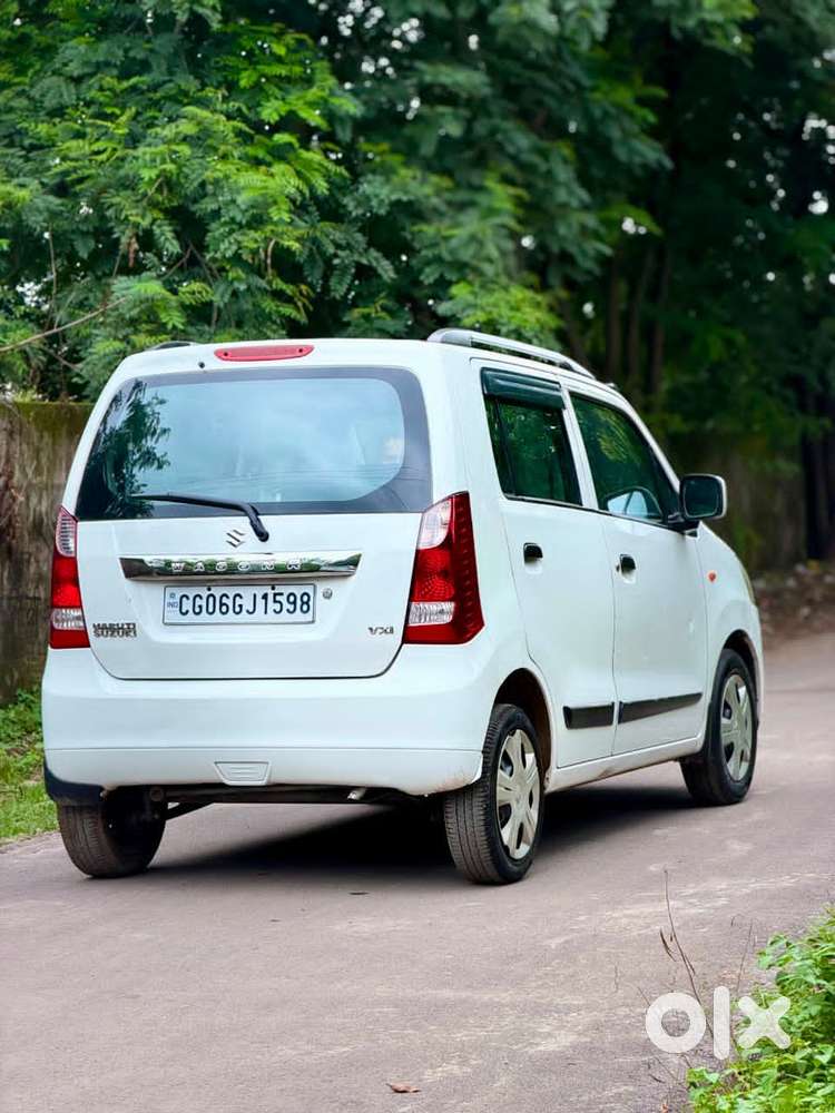 Maruti Suzuki Wagon R Vxi, 2017, Petrol