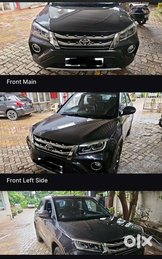 Toyota Urban Cruiser Petrol 2021