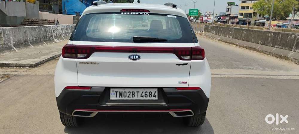 Kia Sonet Gtx Plus, 2020, Petrol