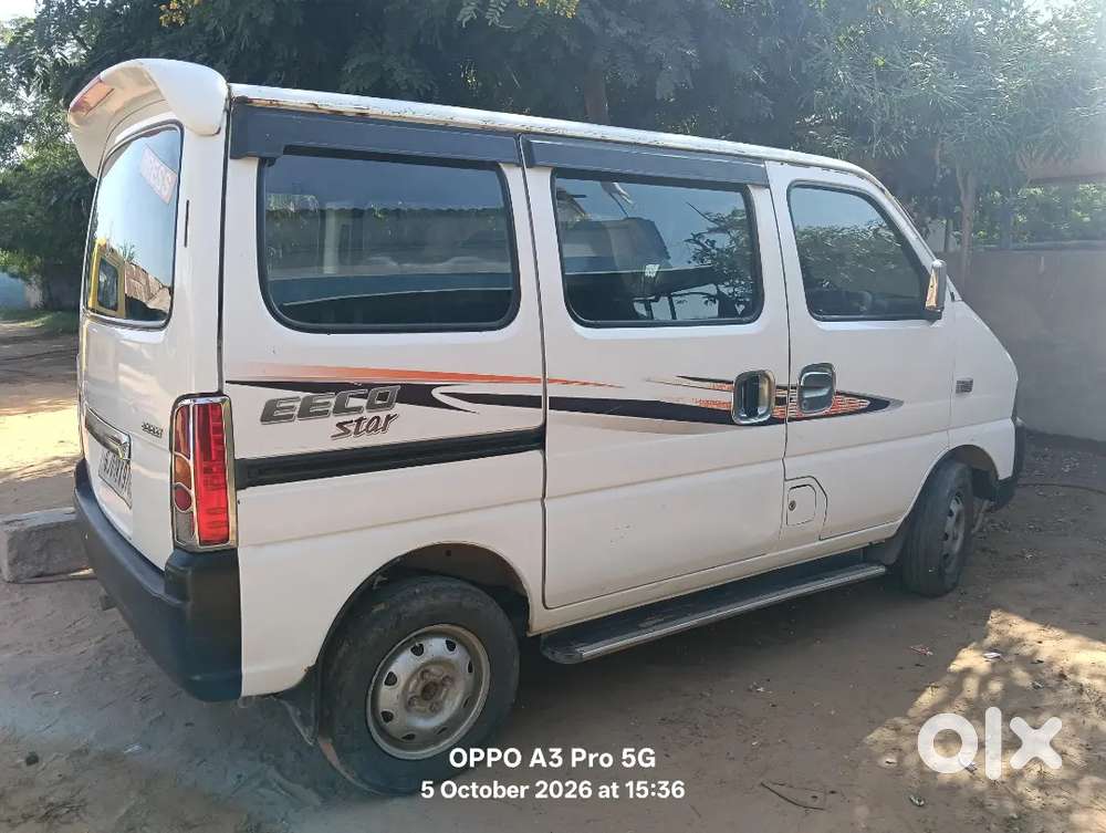 Maruti Suzuki Eeco 2017 Cng