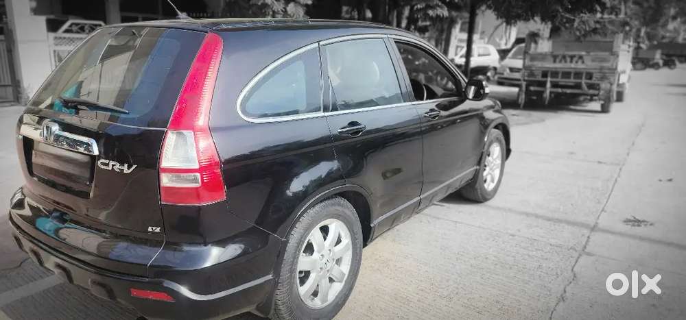 Honda Crv 2008 Cng & Hybrids 93000 Km Driven Crv