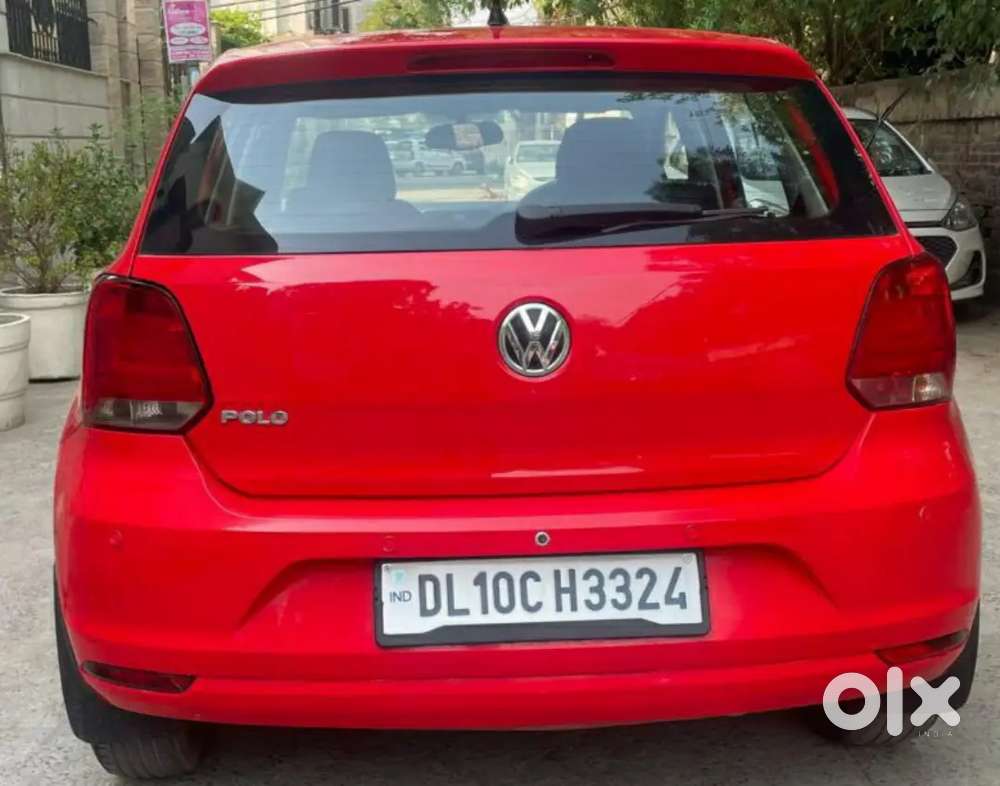 Volkswagen Polo 1.2 2016 Petrol Manual