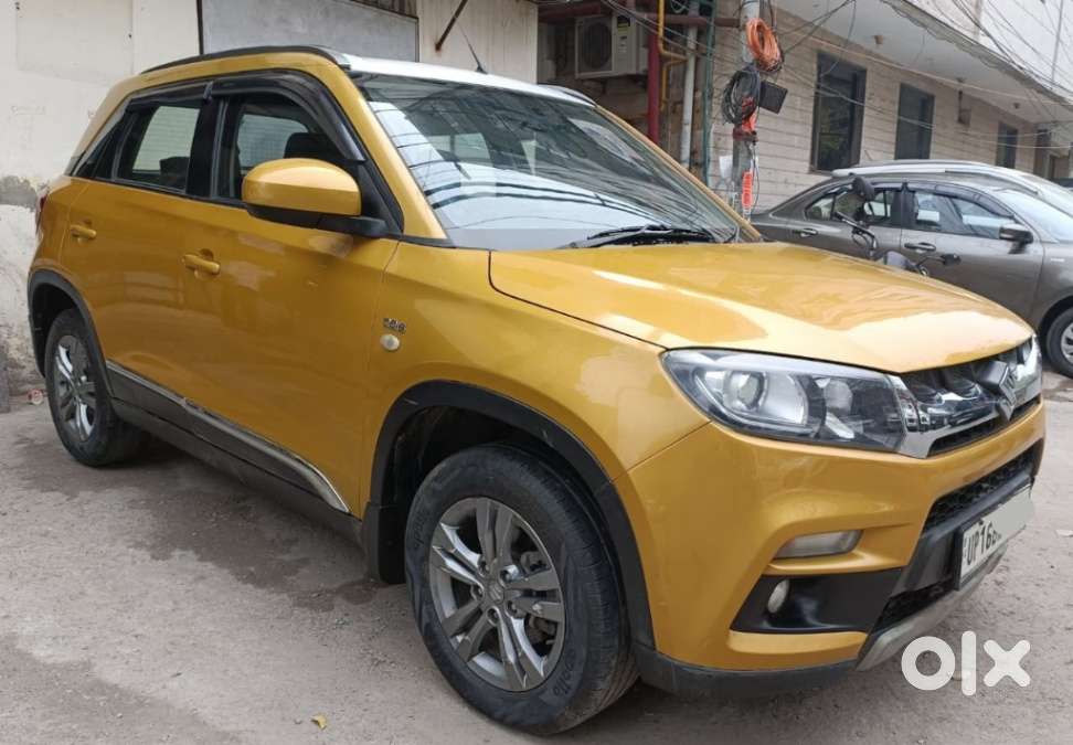 Maruti Suzuki Vitara Brezza Zdi, 2017, Diesel