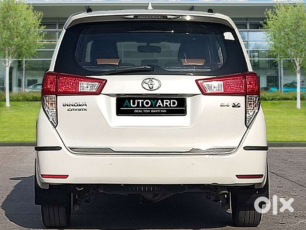 Toyota Innova Crysta 2.4 V, 2018, Diesel