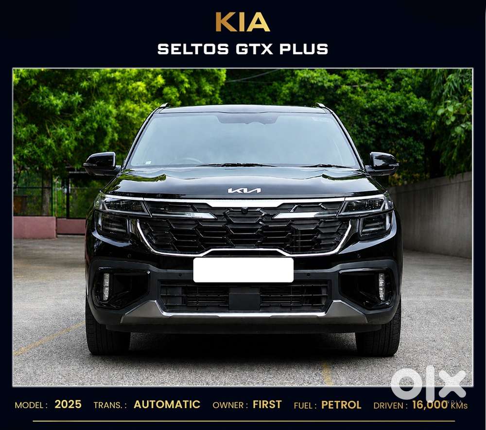 Kia Seltos Gtx Plus 1.5 Turbo Petrol Dct, 2025, Petrol