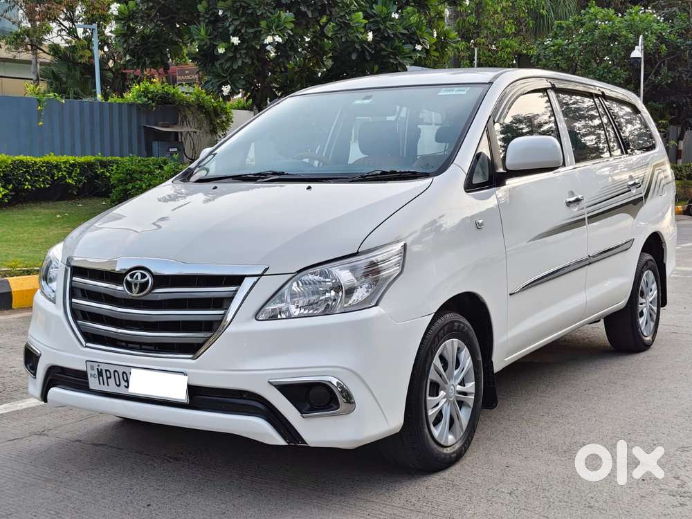 Toyota Innova 2.5 G (diesel) 7 Seater Bs Iv, 2016, Diesel