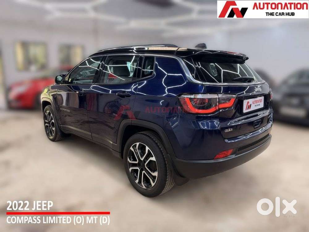 Jeep Compass 2.0 Limited Option, 2022, Diesel