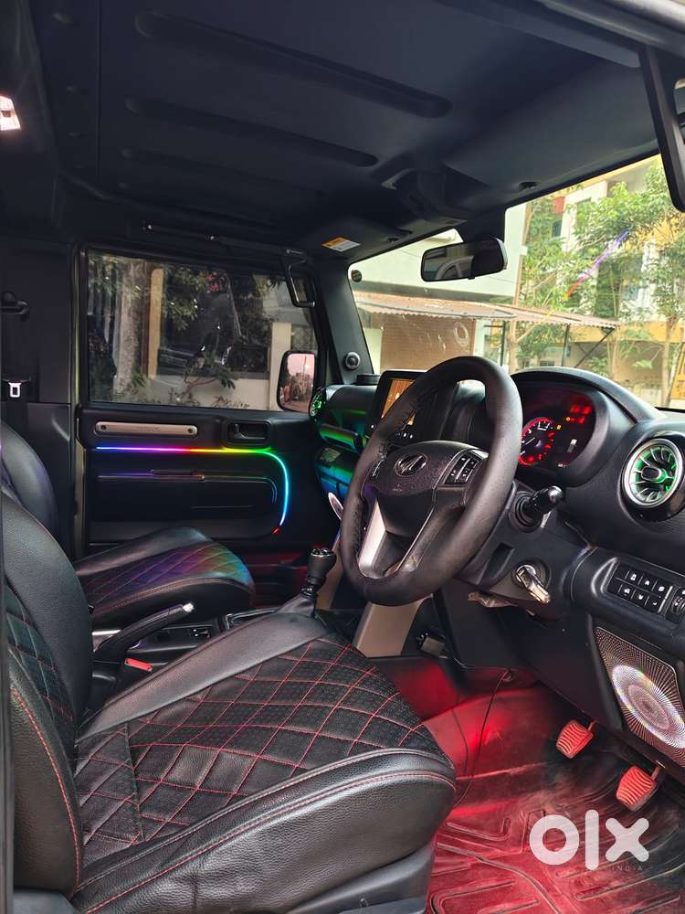 Mahindra Thar Lx D 4wd At, 2021, Diesel