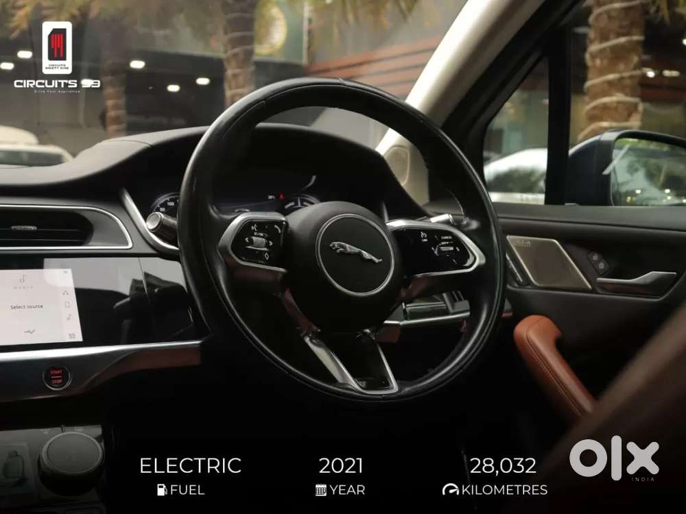Jaguar I-pace, 2021, Electric
