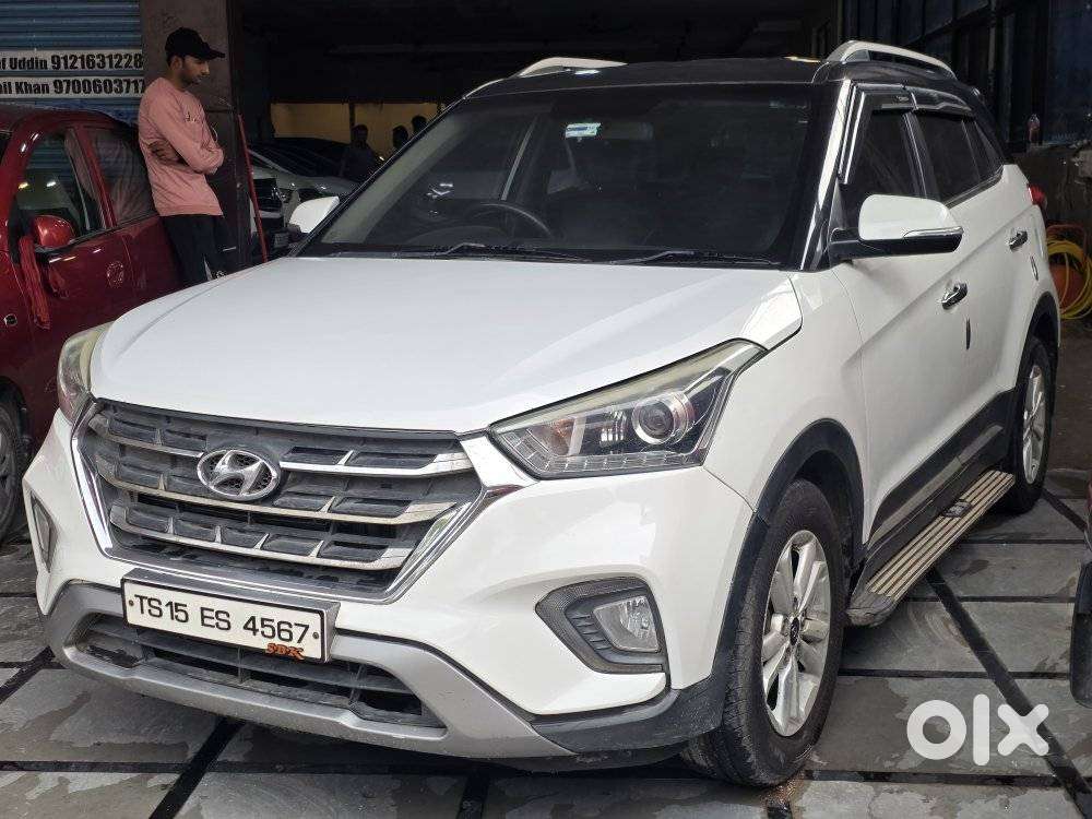 Hyundai Creta 1.6 Sx Plus, 2017, Diesel