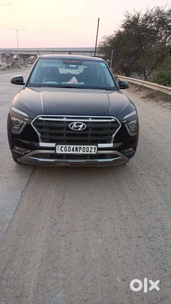 Creta 2022 Model, Very Good Condition, No Mantines