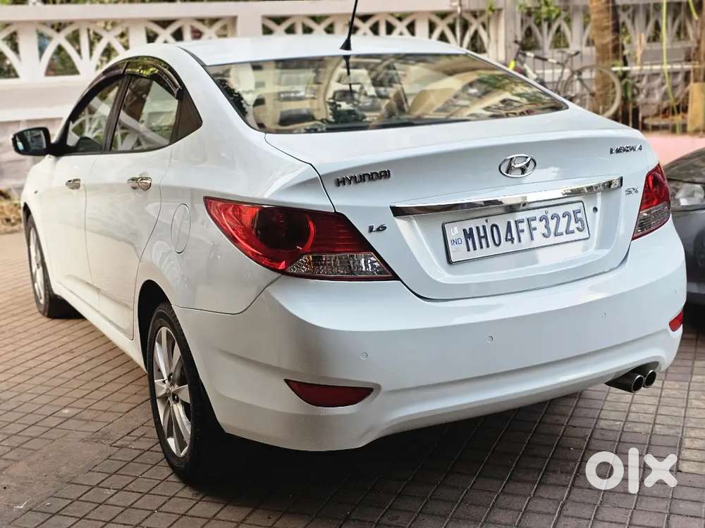 Verna Sx 1.6 Pure Petrol 2012
