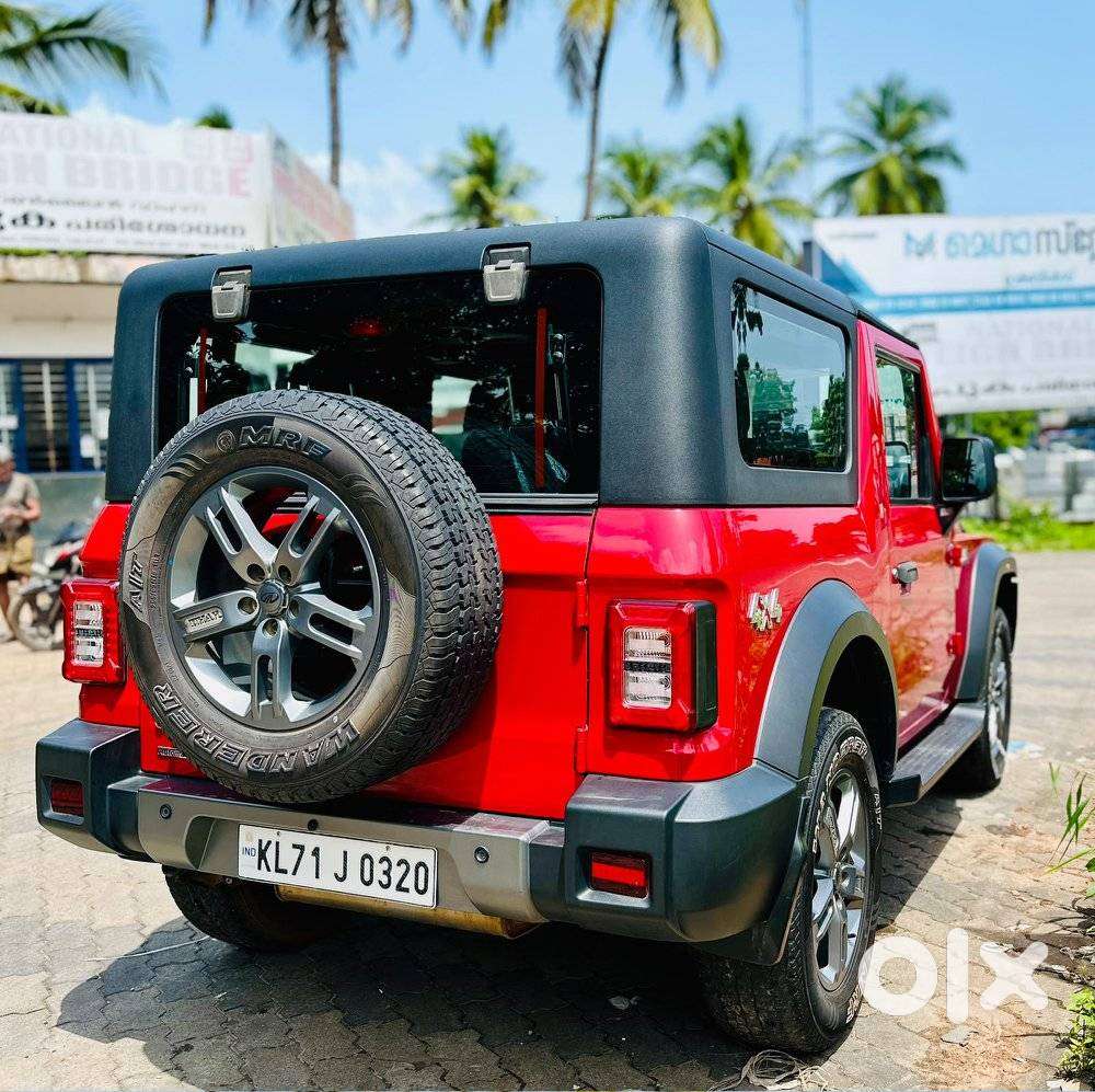 Mahindra Thar 2.0 Lx Hard Top Petrol At 4 Rwd, 2021, Petrol