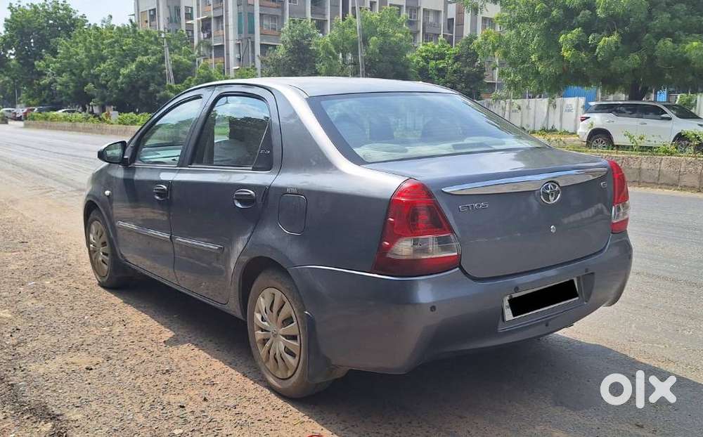 Toyota Etios G, 2016, Petrol