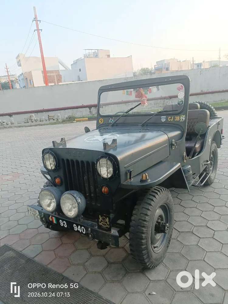 Mahindra Willys Cj 1985