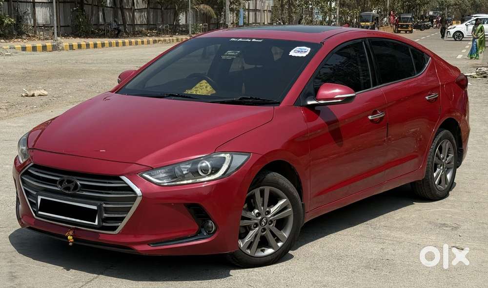Hyundai Elantra 1.6 Sx Option At, 2016, Diesel