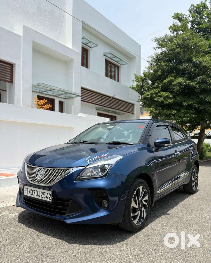 Maruti Suzuki Baleno Zeta Cvt, 2020, Petrol