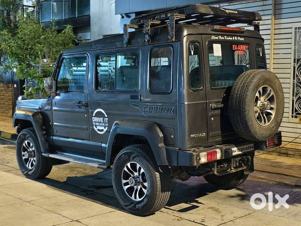 Force Motors Gurkha Xplorer, 2019, Diesel