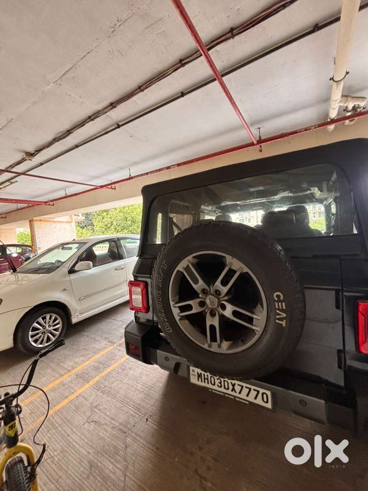 Mahindra Thar Petrol 2022