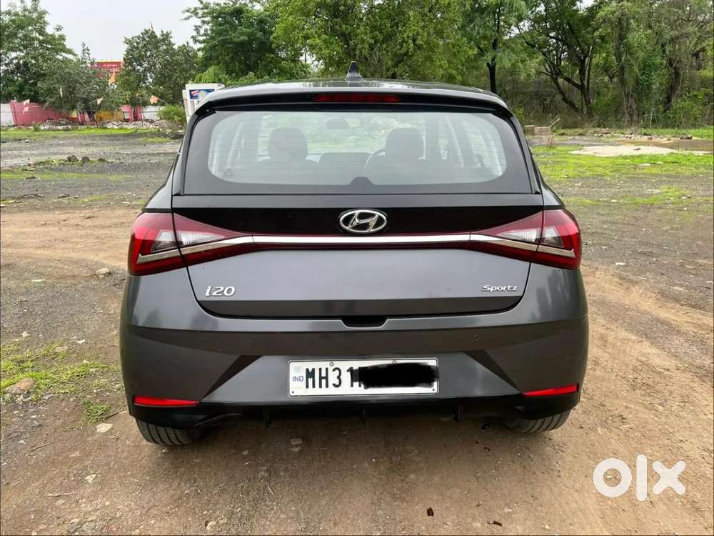 Hyundai I20 Sportz 1.2 Ivt, 2021, Petrol