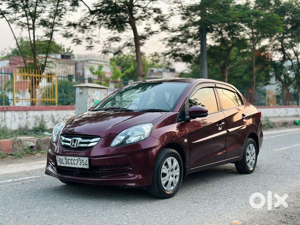 Honda Amaze 1.2 S I-vtec, 2015, Petrol