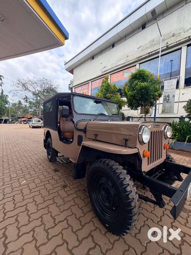Mahindra Jeep 1987