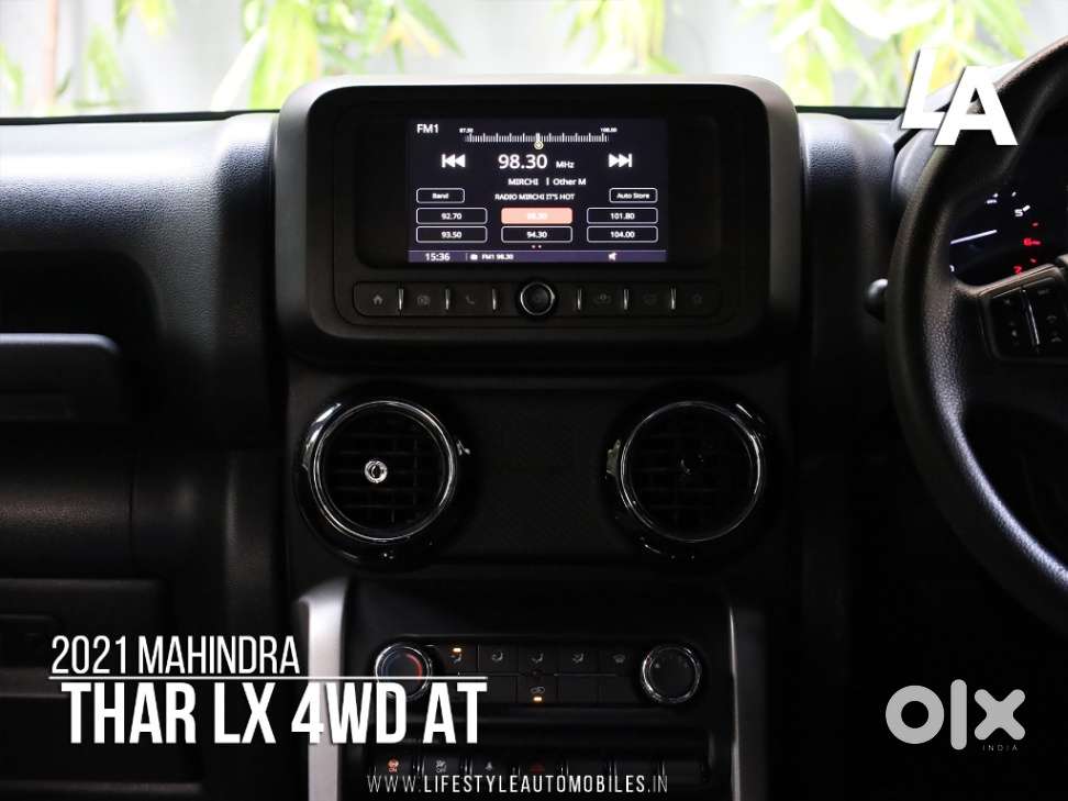 Mahindra Thar Lx Convertible Top Petrol At 4wd, 2021, Petrol