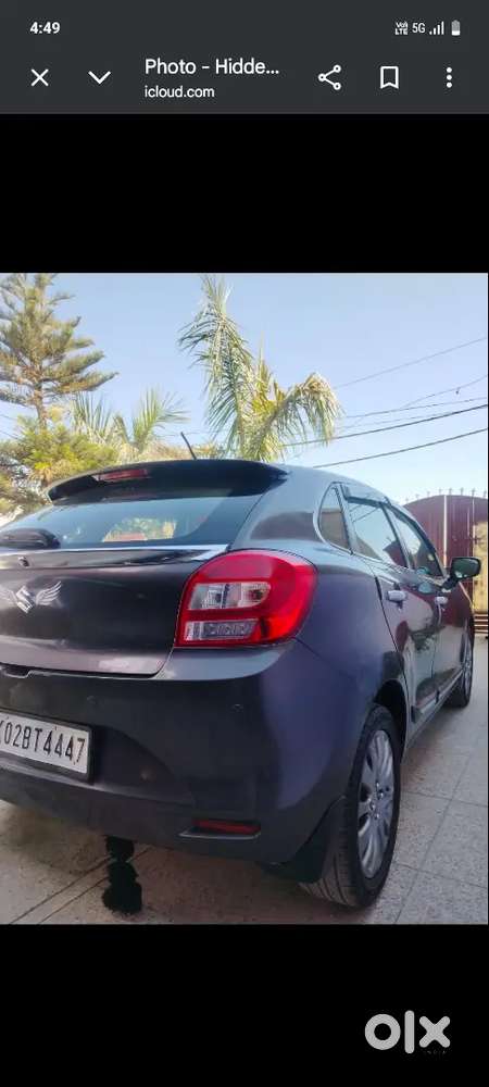 Maruti Suzuki Baleno 2017 Petrol 158000 Km Driven