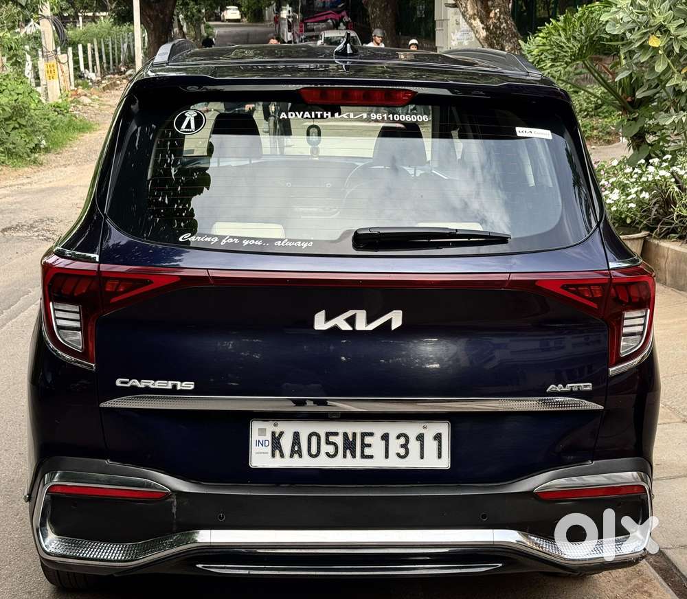 Kia Carens 1.5 Luxury Plus Diesel At 6 Str, 2022, Diesel