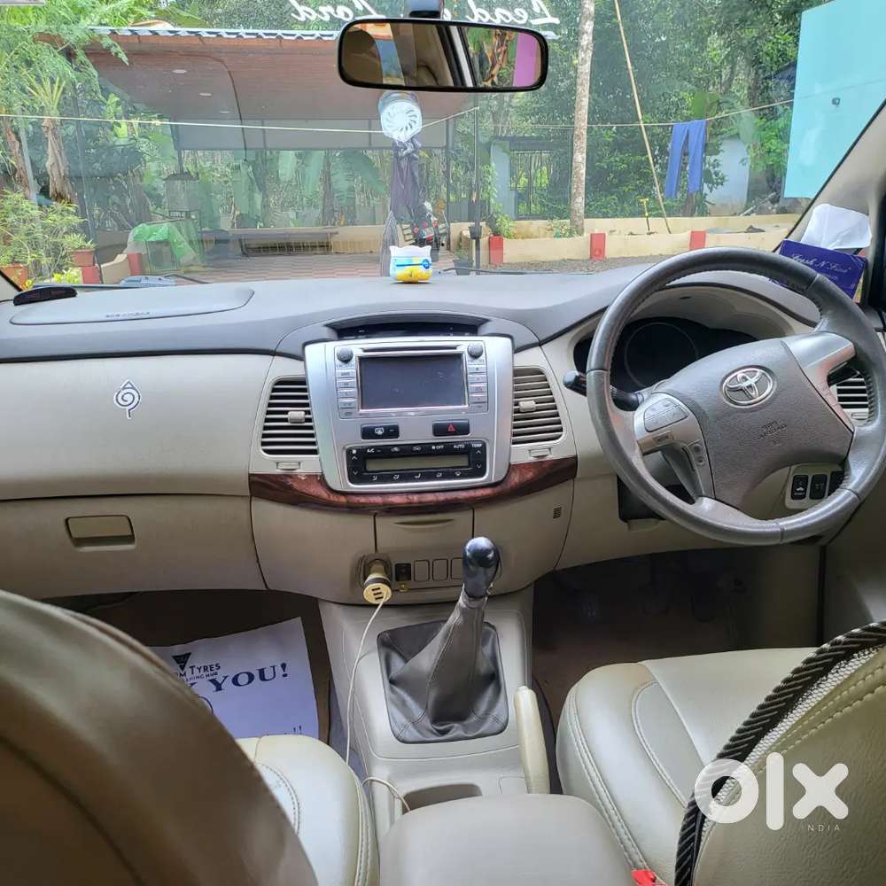 Toyota Innova 2.0 Vx 2013