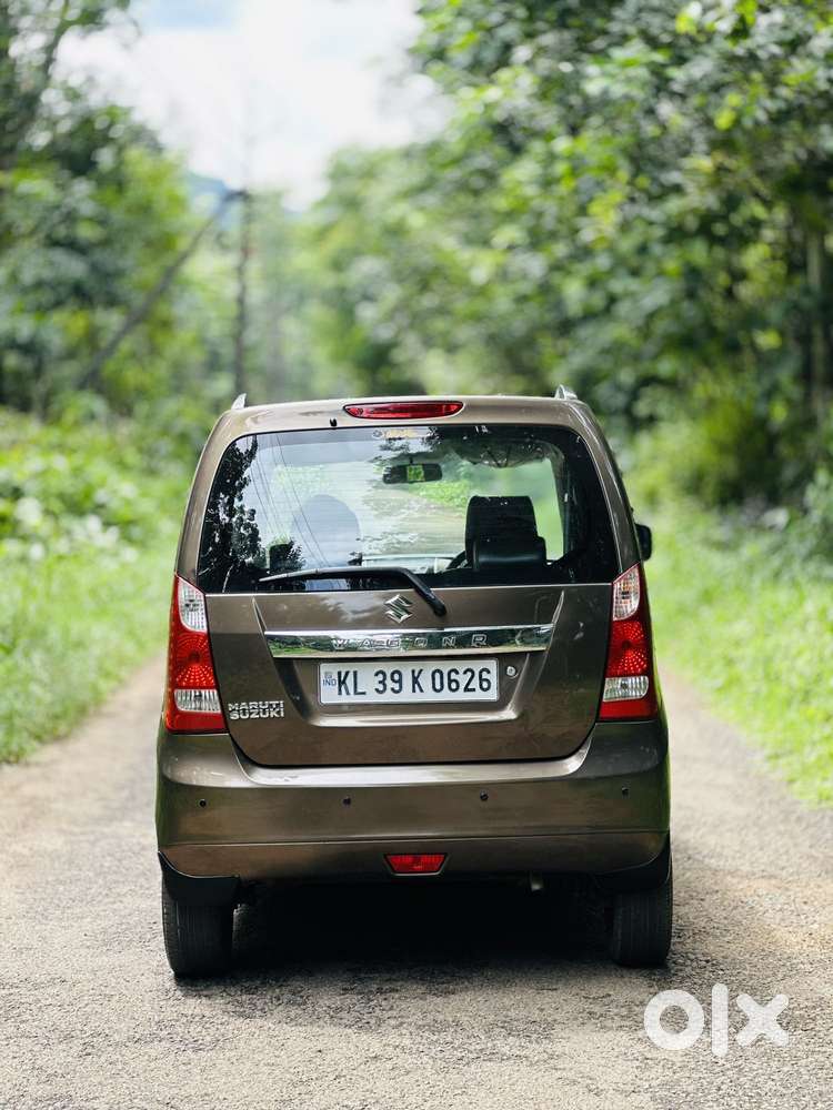 Maruti Suzuki Wagon R Vxi Amt, 2016, Petrol