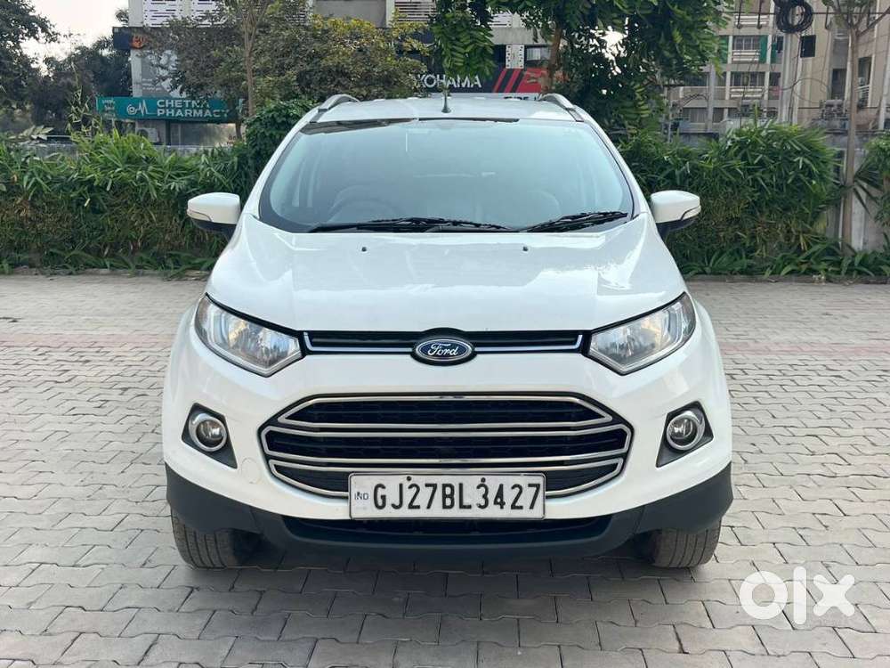 Ford Ecosport 1.5 Tdci Titanium Plus Be, 2017, Diesel
