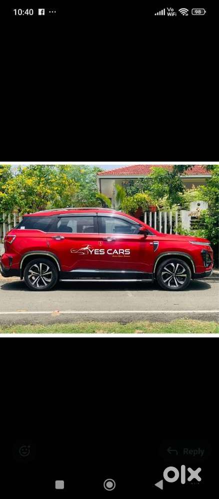 Mg Hector Plus Savvy Pro 1.5 Turbo Petrol Cvt 7 Str, 2023, Petrol