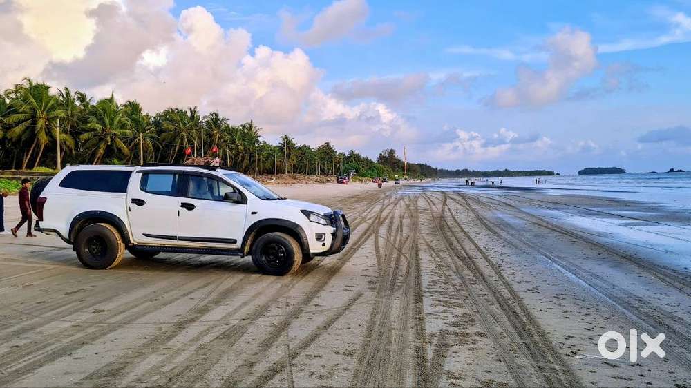 2019 Isuzu D-max Scab Custom Modified For Overlanding
