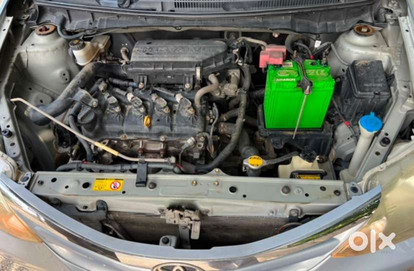 Toyota Etios 2011 Model, Good Condition, Only 55400kms Driven
