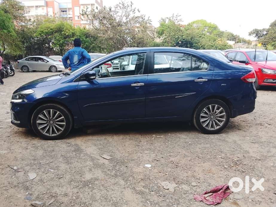 Maruti Suzuki Ciaz Alpha 1.5 At, 2018, Petrol