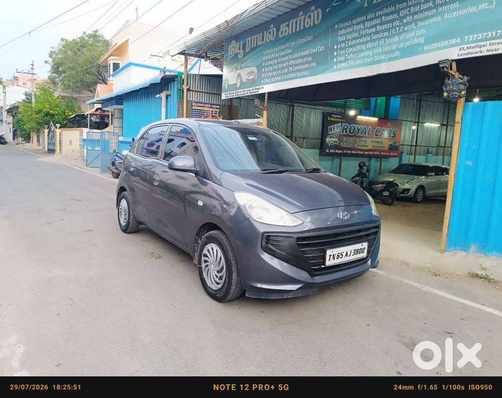 Hyundai Santro Era Executive, 2019, Petrol