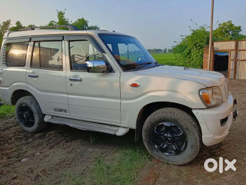 Mahindra Scorpio Lx 2009 Diesel Automatic