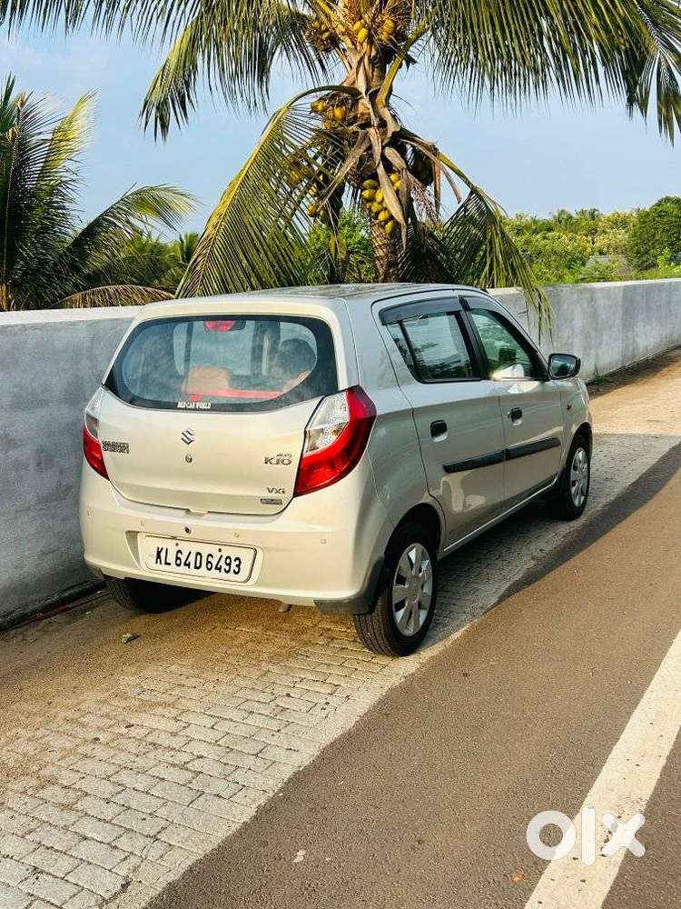Maruti Suzuki Alto K10 Vxi Ags Optional, 2016, Petrol