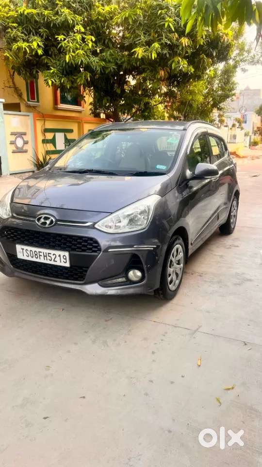 Hyundai Grand I10 1.2 Crdi Sportz Option, 2017, Diesel
