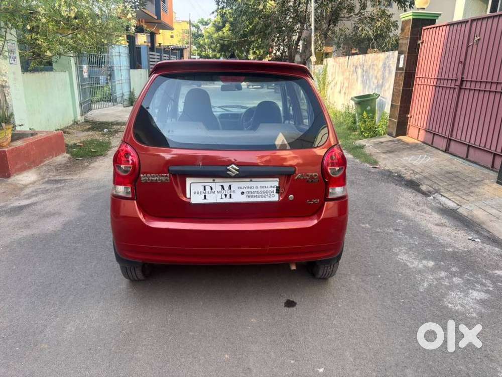 Maruti Suzuki Alto Flash Limited Edition, 2013, Petrol
