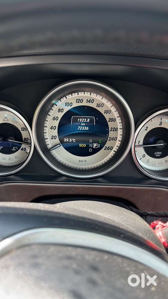Mercedes-benz E-class 2013 Diesel Automatic